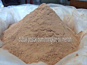 Bubuk Pasak Bumi Merah