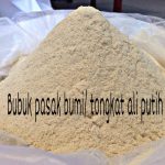 Bubuk Pasak Bumi Putih