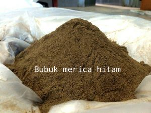 Bubuk Merica Hitam