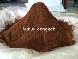 Bubuk Cengkeh
